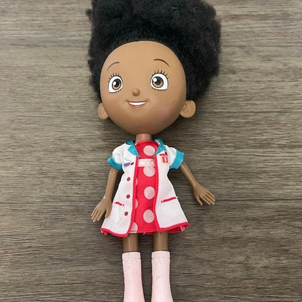 Ada Twist Scientist Talking Singing Doll Netflix STEM Plush Toy White Lab Coat